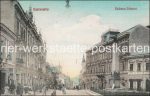 Czernowitz Rathaus Strasse &#8211; 1910