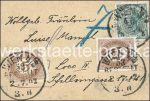 Spielkarte Wien &#8211; Wien taxiert &#8211; 1902
