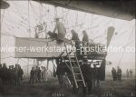 Flugzeug Luftschiff um 1910 &#8211; 5 Fotos ca 12 x 18 cm Deutschland Frankreich