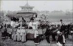 Bad Hall Fasching 1903 &#8211; 20 Fotos 13 x 20 cm Leporello