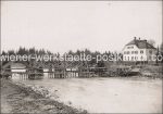 St.-Rubertus-Brücke (Saalachbrücke) Rott 1931 &#8211; 3 Fotos diverse Formate