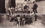 Holland um 1885 &#8211; 4 Fotos diverse größere Formate auf Karton &#8211; Charretier Den Haag Strandbelebete Szenen