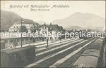 Arnoldstein Bahnhof mit Zollexpositur &#8211; 1921