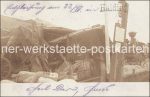 Fotokarte &#8211; Haiding Eisenbahnunglück &#8211; 1902