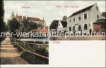 Dross Gasthof Hick &#8211; um 1910