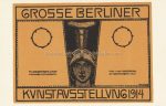 Berliner Kunstausstellung &#8211; 1914