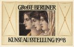 Berliner Kunstausstellung &#8211; 1908
