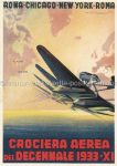 Crociera Aerea &#8211; 1933