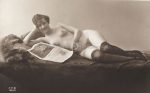 Fotokarte &#8211; Erotik &#8211; um 1920