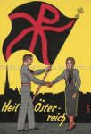 Heil Österreich &#8211; sig. FOFF &#8211; um 1935