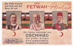 Der Fetwah Dschihad &#8211; um 1915
