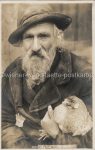 Fotokarte &#8211; Jude aus den Karpathen &#8211; 1915
