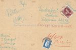 Feldpostpaketausschnitt &#8211; 1942