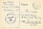 SS Feldpost Lager Mauthausen &#8211; 19.8.1944