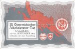 Österreichischer Alkoholgegner-Tag Salzburg &#8211; 1912