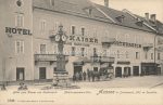 Aussee Hotel zu Kaiser von Österreich &#8211; um 1900