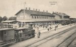 Fehring &#8211; Bahnhof &#8211;  1914