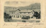 Aspang &#8211; Bahnhof &#8211; um 1900