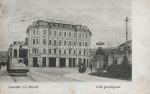 Baden Cafe Josefsplatz &#8211; Tramway &#8211; 1908