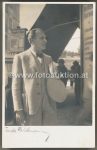 2 Fotos Trude Fleischmann Bruno Walther &#8211; Silberabzüge auf Carte Postale-Karton ein Foto mit Unterschrift &#8211; 1930