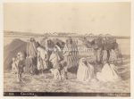 200 Fotos Afrika Typen Landschaft &#8211; in Album montiert &#8211; diverse Formate &#8211; um 1890