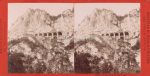 15 Stereofotos Semmeringbahn Nasstal Würthle&amp;Sohn &#8211; 9&#215;18 cm &#8211; um 1899/1905