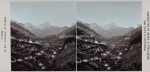 40 Stereofotos Südtirol Pustertal Sella Brenta Tribulaun Würthle&amp;Sohn &#8211; 9&#215;18 cm &#8211; um 1905