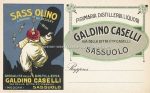 Sassolino &#8211; sig. Capiello &#8211; um 1930