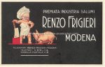 Renzo Frigieri &#8211; Modena &#8211; um 1930
