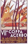 Coppa Acerbo &#8211; sig. Grassi &#8211; 1931