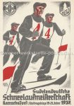 Schneelaufmeisterschaft &#8211; sig. Karl Gold &#8211; 1936