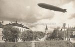 Fotokarte &#8211; Zeppelin Hermannstadt &#8211; um 1929