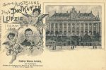 Postkarten Ausstellung Leipzig &#8211; 1898