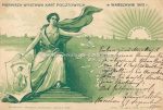 Warschau Postkartenausstellung &#8211; 1900