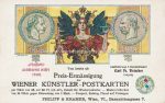 Jubiläums Ausstellung Wien &#8211; Philipp &amp; Kramer &#8211; 1898