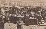 Judaika Russ. Polen Markt &#8211; 1916