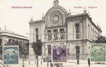 Pecs &#8211; Tempel Synagoge &#8211; um 1915