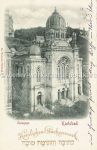 Karlsbad Synagoge &#8211; 1899
