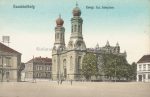 Szombathely &#8211; Tempel Synagoge &#8211; um 1915