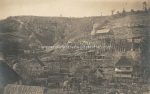 Fotokarte &#8211; Mine bei Prjedor Bosnien &#8211; 1917