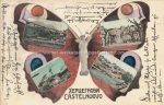 Castelnuovo Schmetterling &#8211; um 1910