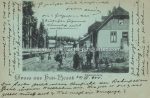 Han-Pjesak Bosnien Bahnstation &#8211; 1904