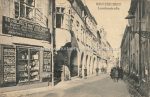 Neutitschein Laudonstrasse &#8211; AK Geschäft &#8211; 1928