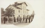 Fotokarte &#8211; Volschan Bahnhof &#8211; um 1900