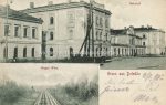 Dzieditz &#8211; Bahnhof &#8211; 1907