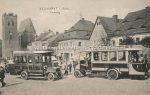 Neumarkt in Schlesien &#8211; Unterring Bus &#8211; 1910