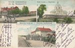 Szczerzec Bahnhof &#8211; 1914