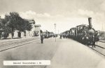 Grevesmühlen &#8211; Bahnhof &#8211; um 1910