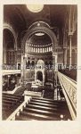 CDV &#8211; Berlin Synagoge Innenansicht &#8211; 1870