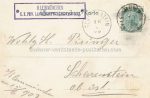 Kleinmünchen Landeshauptschiessstand &#8211; 1903